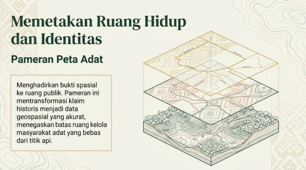 Memetakan ruang hidup dan identitas
